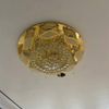Đèn mâm ốp trần pha lê MPL18