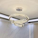 Đèn thả pha lê DT04 - Pha lê 7cm 