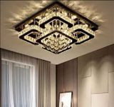  Đèn mâm ốp trần pha lê MPL01 