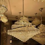  Đèn thả pha lê TPL 036 