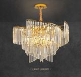  Đèn thả pha lê TPL 002 - D600 