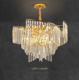  Đèn thả pha lê TPL 002 - D800 