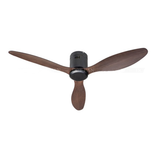  Quạt trần 3 cánh DCT 418 - vân gỗ đậm 
