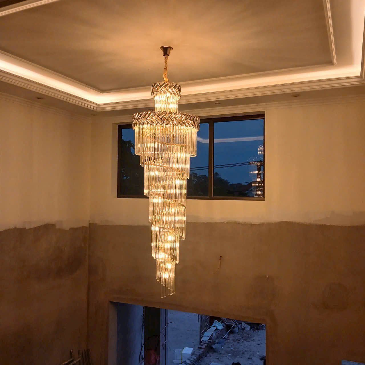  Đèn thông tầng DTT 012 