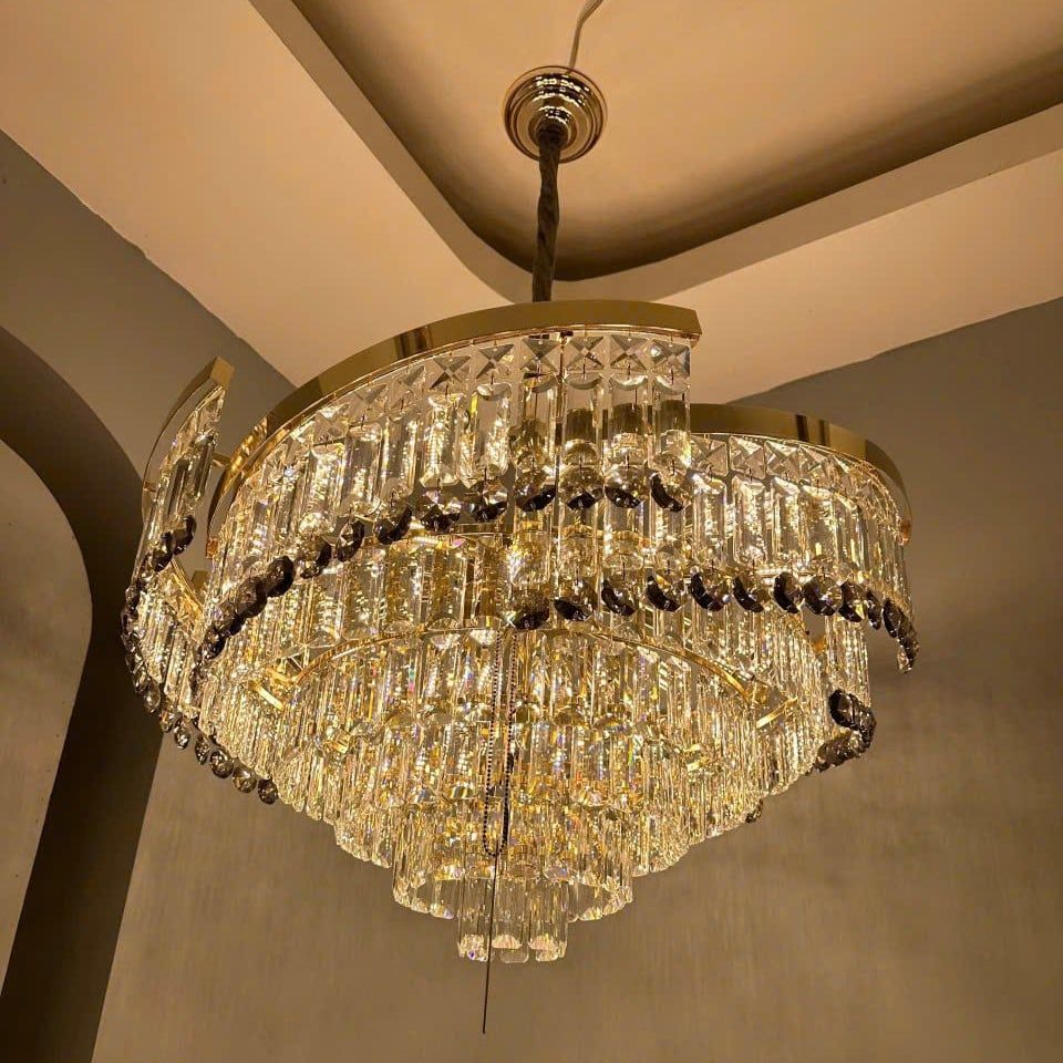  Đèn thả pha lê TPL 035 