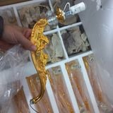  Đèn chùm tân cổ điển DC 1518 - Cá chép hóa rồng 