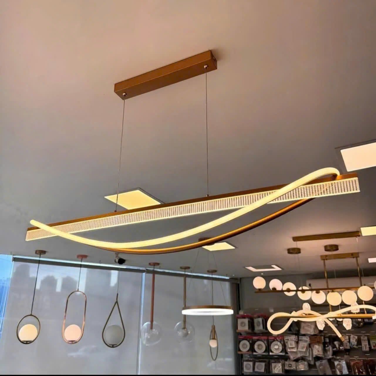  Đèn thả Led TL 17 