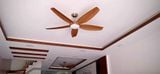  Quạt trần 5 cánh DCT Fan 410 Gỗ nhạt 
