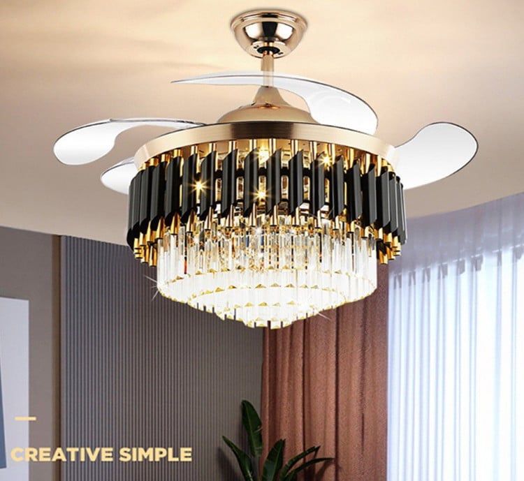  Quạt trần cánh cụp xòe FCX 07 