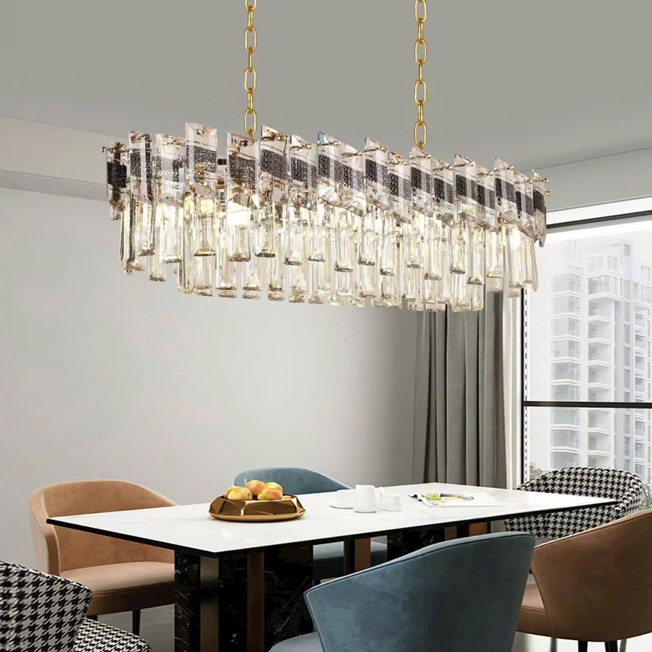  Đèn thả pha lê TPL 031 - L1000 