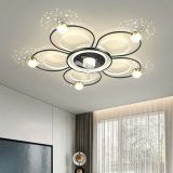  Quạt ốp trần Decor hoa mai 