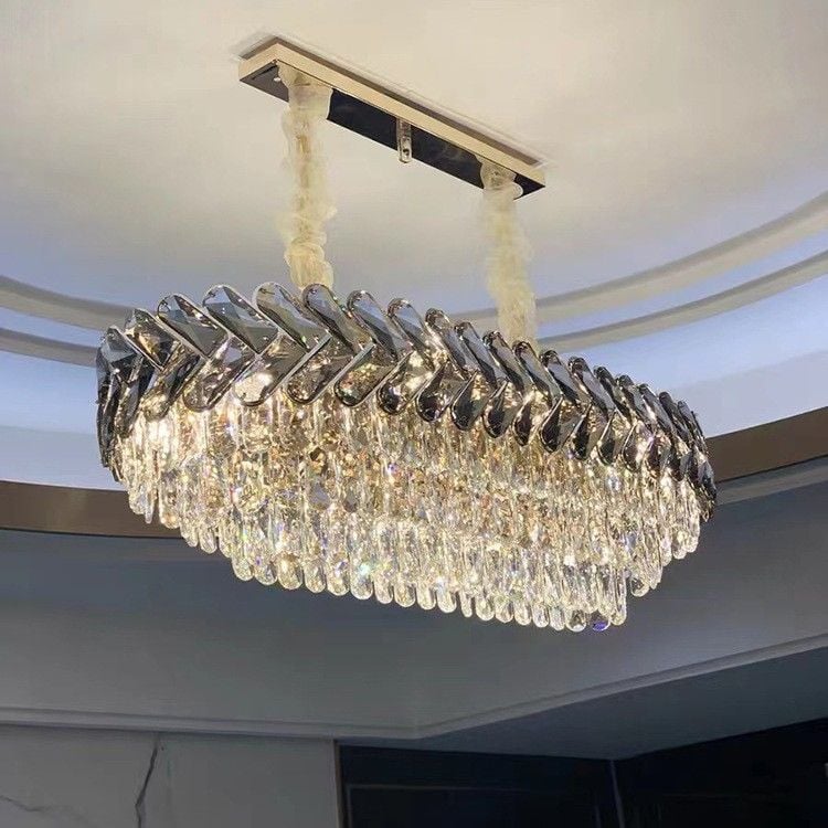  Đèn thả pha lê TPL 007 - L800 