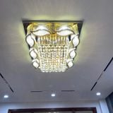  Đèn mâm ốp trần pha lê MPL05 - 80x120 cm 