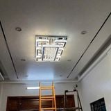  Đèn mâm ốp trần pha lê MPL04 -  80x120 cm 