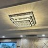  Đèn mâm ốp trần pha lê MPL03 - 80x120 cm 