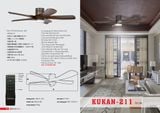  Quạt trần KAIYOKUKAN - KUKAN 211 