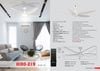  Quạt trần KAIYOKUKAN HIRO 219 
