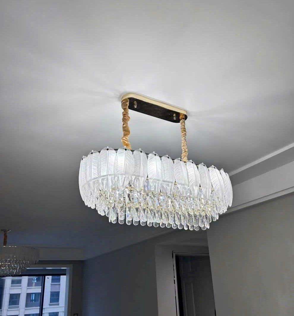  Đèn thả pha lê TPL 021 - L800 