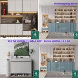  Thư viện Sketchup - 1000Gb 