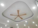  Quạt trần 5 cánh DCT Fan 214 - Thân trắng 