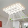 Quạt trần không cánh đối lưu 70x110 - KC02
