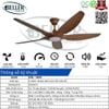 Quạt trần Beller 52BL – 089B