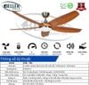 Quạt trần Beller 52BL – 991