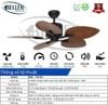 Quạt trần Beller 51BL – 072 KD