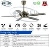 Quạt trần Beller 52BL – 552-N