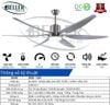 Quạt trần Beller 52BL – 122S