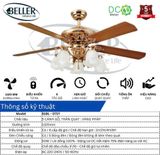  Quạt trần Beller 51BL – 071Y 