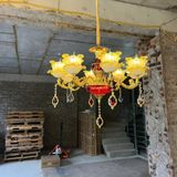  Đèn chùm tân cổ điển DC 0807 
