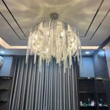  Đèn thả pha lê TPL 040 
