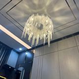  Đèn thả pha lê TPL 040 