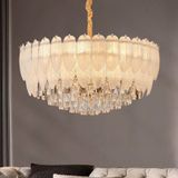  Đèn thả pha lê TPL 034 