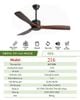 Quạt trần 3 cánh DCT Fan 216
