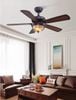 Quạt trần 5 cánh DCT Fan 135