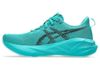  Giày chạy bộ | Asics Novablast 5 - WAVE TEAL/BLACK 