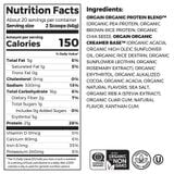  Bột Protein Hữu Cơ | Orgain Organic Protein 920G (20 servings) 