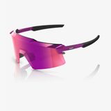  Kính thể thao | 100% AEROCRAFT Gloss Purple Chrome Purple Multilayer Mirror Lens 