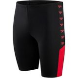  Quần Bơi Nam | Speedo Men's Boom Logo Splice Jammer Black/Red - 8-12822C728 
