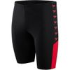  Quần Bơi Nam | Speedo Men's Boom Logo Splice Jammer Black/Red - 8-12822C728 