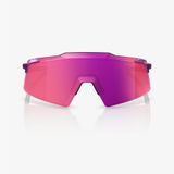  Kính thể thao | 100% AEROCRAFT Gloss Purple Chrome Purple Multilayer Mirror Lens 