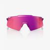  Kính thể thao | 100% AEROCRAFT Gloss Purple Chrome Purple Multilayer Mirror Lens 
