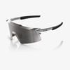  Kính thể thao | 100% AEROCRAFT Gloss Black Chrome HiPER® Silver Mirror Lens 