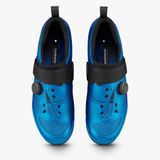  Giày xe đạp  | Shimano S-PHYRE TR9 Blue 
