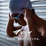  Kính Bơi | View V2000SAM Swipe Mirror - Delfina for Triathlon 