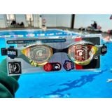  Kính bơi | Arena Cobra Tri Swipe Mirror Black/Gold 