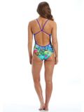  Áo bơi nữ | AMANZI Whimsical Wildflowers Womens - One Piece 