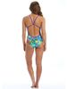  Áo bơi nữ | AMANZI Whimsical Wildflowers Womens - One Piece 